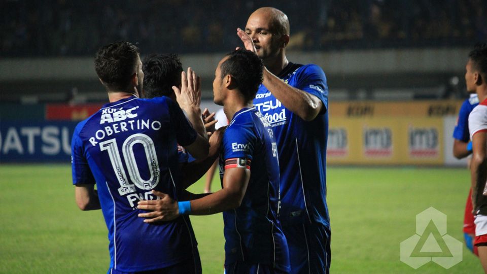 Sergio Van Dijk (Persib Bandung) Copyright: &copy; gts